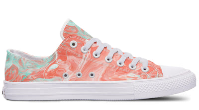 marble Low Top Shoes Lowtops Electro Threads