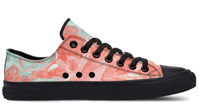 marble Low Top Shoes Lowtops Electro Threads