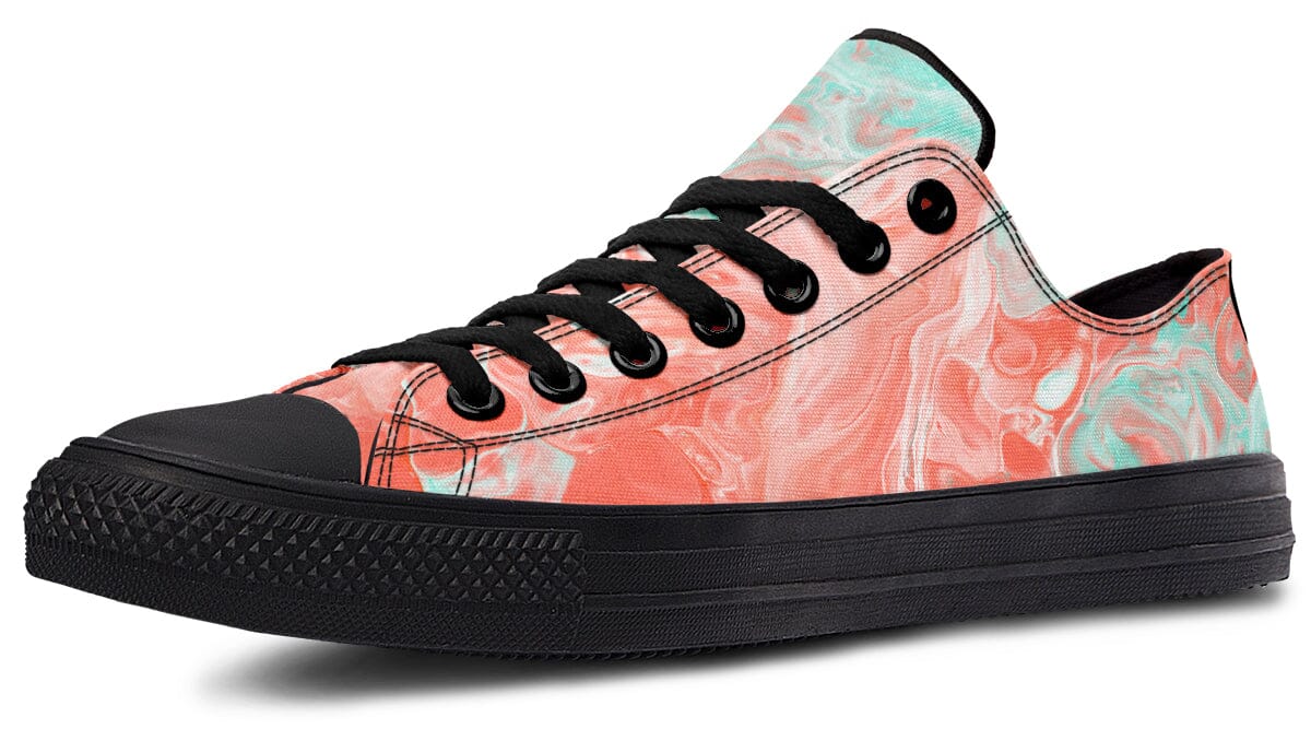 marble Low Top Shoes Lowtops Electro Threads 