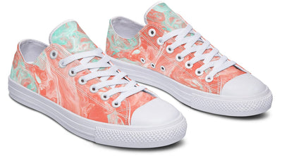 marble Low Top Shoes Lowtops Electro Threads