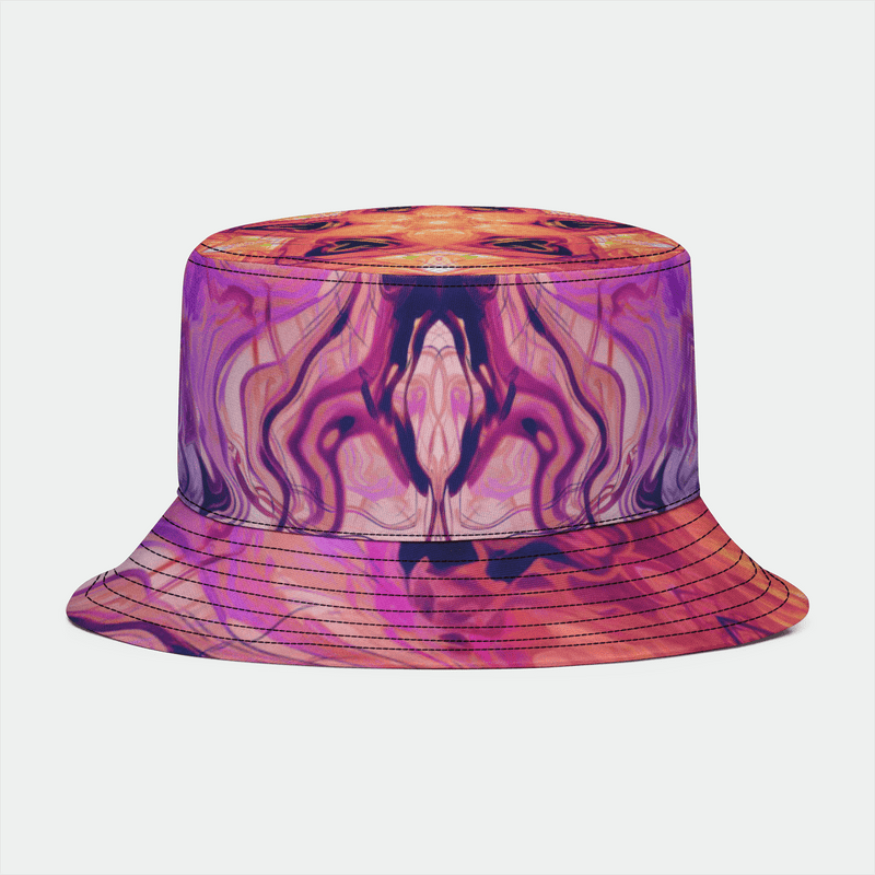 Marble Mandala Bucket Hat Electro Threads 