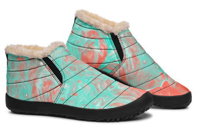 Marble Winter Slippers WinterSlippers Electro Threads