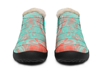 Marble Winter Slippers WinterSlippers Electro Threads