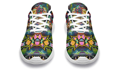 Meditating Rafiki Classic Sneakers Sneakers YWF