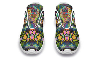 Meditating Rafiki Classic Sneakers Sneakers YWF