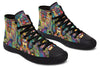 Meditating Rafiki High Top Shoes Hightops YWF