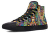 Meditating Rafiki High Top Shoes Hightops YWF