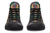 Meditating Rafiki High Top Shoes Hightops YWF