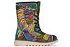 Meditating Rafiki Moon Boots Polarboots Electro Threads