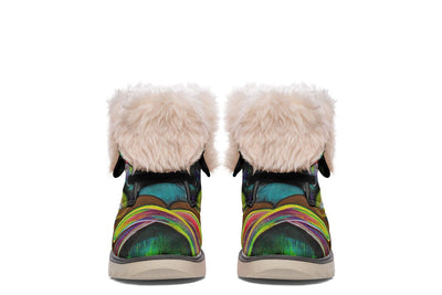 Meditating Rafiki Moon Boots Polarboots Electro Threads