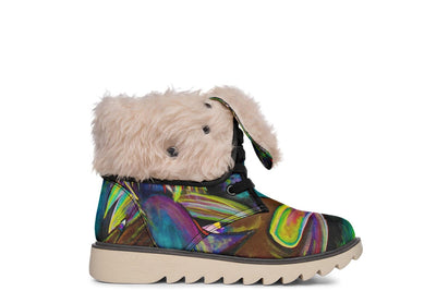 Meditating Rafiki Moon Boots Polarboots Electro Threads