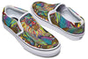 Meditating Rafiki Slip on Shoes Slipons YWF