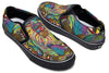 Meditating Rafiki Slip on Shoes Slipons YWF