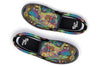 Meditating Rafiki Slip on Shoes Slipons YWF