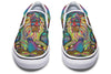 Meditating Rafiki Slip on Shoes Slipons YWF