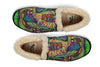 Meditating Rafiki Winter Slippers WinterSlippers Electro Threads