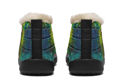 Meditating Rafiki Winter Slippers WinterSlippers Electro Threads