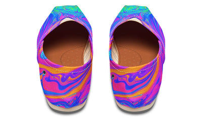 Melting Colors Casual Slip on Shoes Casualshoes YWF