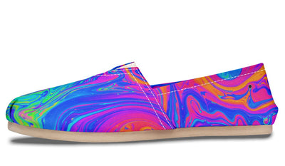 Melting Colors Casual Slip on Shoes Casualshoes YWF