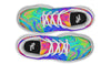 Melting Colors Chunky Shoes Chunkysneakers Electro Threads