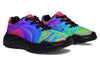 Melting Colors Chunky Shoes Chunkysneakers Electro Threads