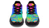 Melting Colors Chunky Shoes Chunkysneakers Electro Threads