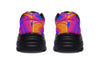 Melting Colors Chunky Shoes Chunkysneakers Electro Threads