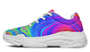 Melting Colors Chunky Shoes Chunkysneakers Electro Threads