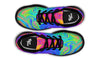 Melting Colors Chunky Shoes Chunkysneakers Electro Threads