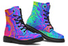 Melting Colors Combat Boots Boots YWF