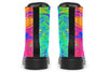 Melting Colors Combat Boots Boots YWF