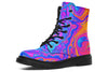 Melting Colors Combat Boots Boots YWF