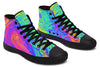 Melting Colors High Top Shoes Hightops YWF