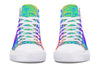 Melting Colors High Top Shoes Hightops YWF