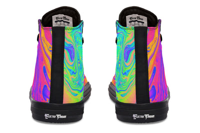 Melting Colors High Top Shoes Hightops YWF