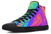 Melting Colors High Top Shoes Hightops YWF