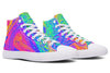 Melting Colors High Top Shoes Hightops YWF