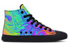 Melting Colors High Top Shoes Hightops YWF