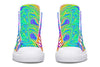 Melting Colors High Top Shoes Hightops YWF