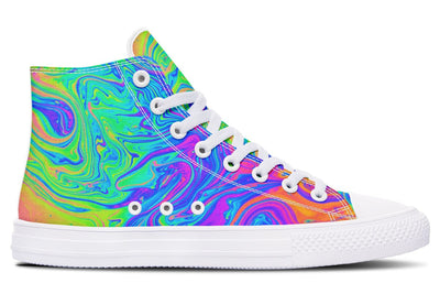 Melting Colors High Top Shoes Hightops YWF