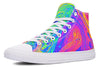 Melting Colors High Top Shoes Hightops YWF