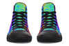 Melting Colors High Top Shoes Hightops YWF