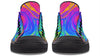 Melting Colors Low Top Shoes Lowtops Electro Threads