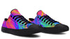 Melting Colors Low Top Shoes Lowtops Electro Threads