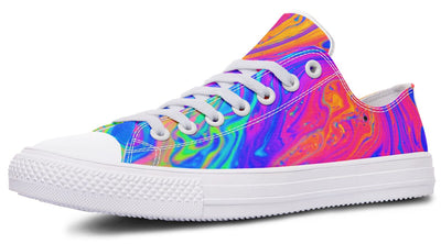 Melting Colors Low Top Shoes Lowtops Electro Threads