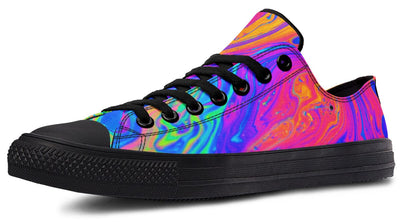 Melting Colors Low Top Shoes Lowtops Electro Threads