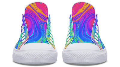 Melting Colors Low Top Shoes Lowtops Electro Threads