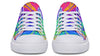 Melting Colors Low Top Shoes Lowtops Electro Threads