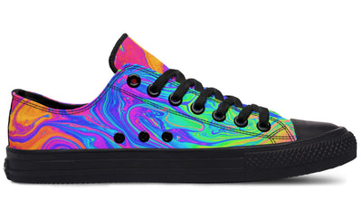 Melting Colors Low Top Shoes Lowtops Electro Threads