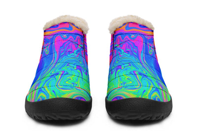 Melting Colors Winter Slippers WinterSlippers Electro Threads